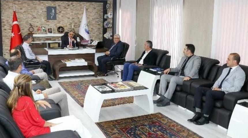 Yahyalı Belediyesi Bayramlaştı