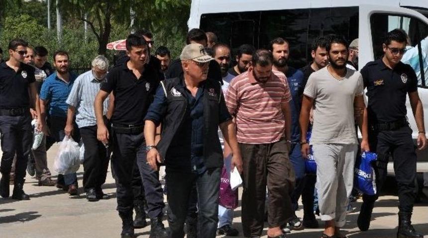 Antalya&rsquo;da Daeş Ve Pkk/kck Operasyonu