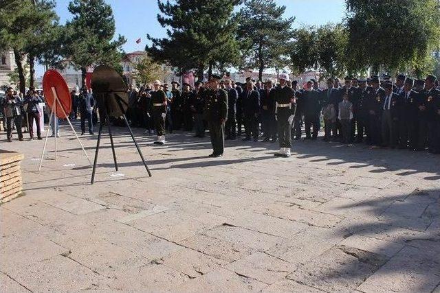 Sivas’ta Gaziler Günü Kutlandı