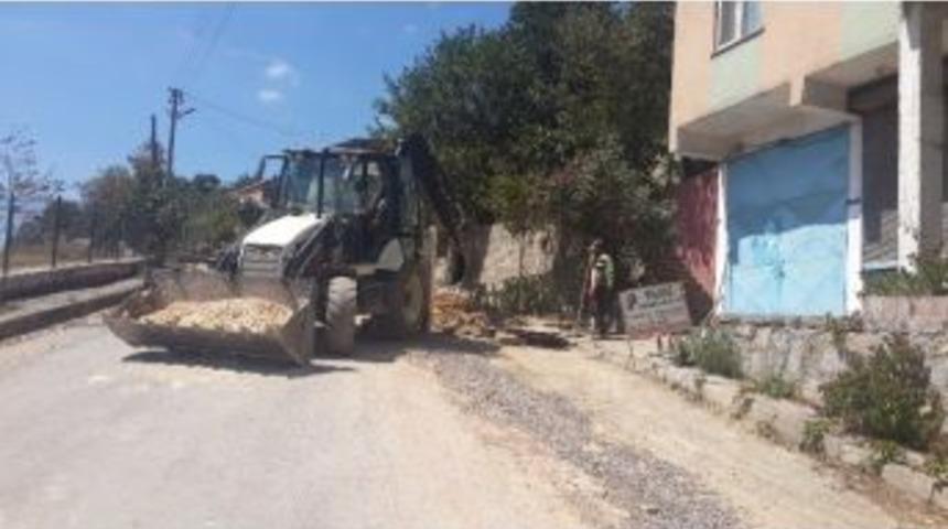 Dilovası&rsquo;nda Doğalgaz Hattı Yapım &Ccedil;alışmaları S&uuml;r&uuml;yor