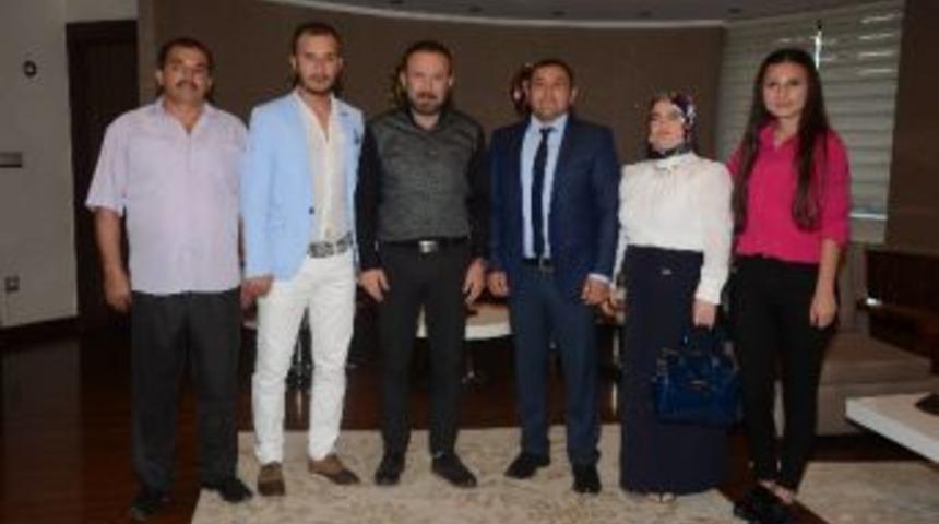 Başkan Doğan, Hereke Ordulular K&uuml;lt&uuml;r Ve Yaşatma Derneği Y&ouml;netimini Makamında Ağırladı