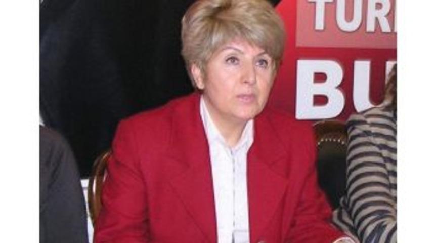 Chp Kadın Kollarından Kınama