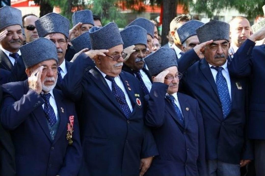 Samsun&rsquo;da Gaziler G&uuml;n&uuml; T&ouml;renle Kutlandı