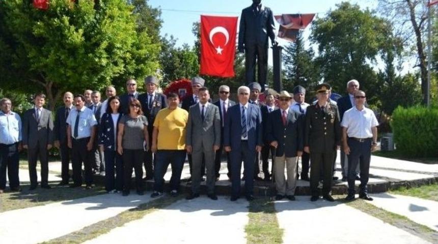 Gaziler G&uuml;n&uuml;, Bozyazı&rsquo;da T&ouml;renle Kutlandı