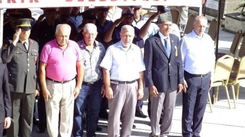 Serikli Gazilerin Kıbrıs Şehitliği &Ouml;zlemi