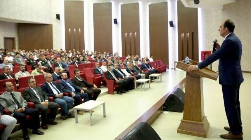 Başkan Altay, Belediye Personeli İle Bayramlaştı