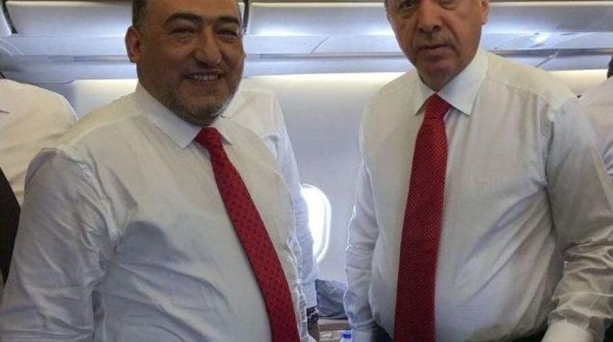 Ş&uuml;kr&uuml; Nazlı, Cumhurbaşkanı Recep Tayyip Erdoğan İle