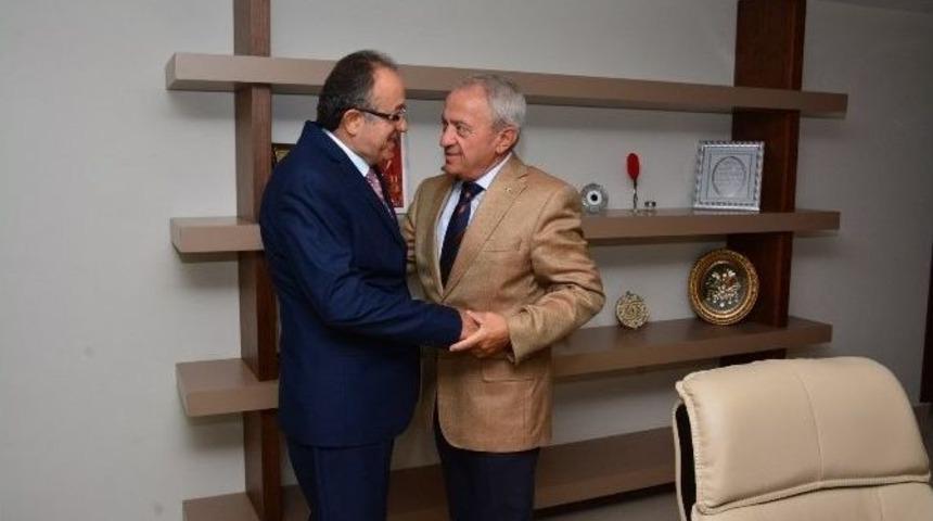 Genel Başkan Yardımcısı Gen&ccedil;&rsquo;ten Genel M&uuml;d&uuml;r Coşkun&rsquo;a Ziyaret