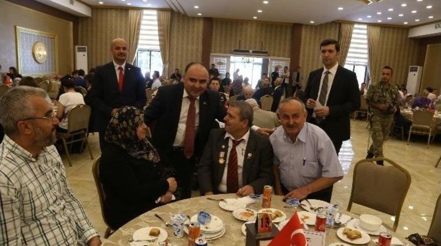 Isparta&rsquo;da 19 Eyl&uuml;l Gaziler G&uuml;n&uuml; Kutlaması