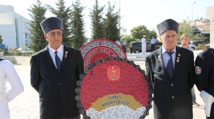 Didim&rsquo;de Gaziler G&uuml;n&uuml; T&ouml;renle Kutlandı