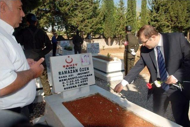 Adıyaman’da Kahraman Gazilerinin 19 Eylül Gaziler Günü Kutlandı