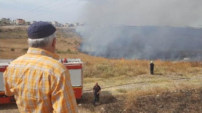 Bursa&rsquo;da Korkutan Yangın