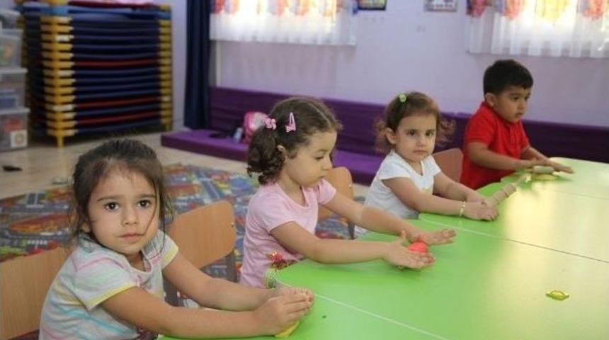 Kartal Belediyesi Kreşleri Yeni D&ouml;neme "merhaba" Dedi