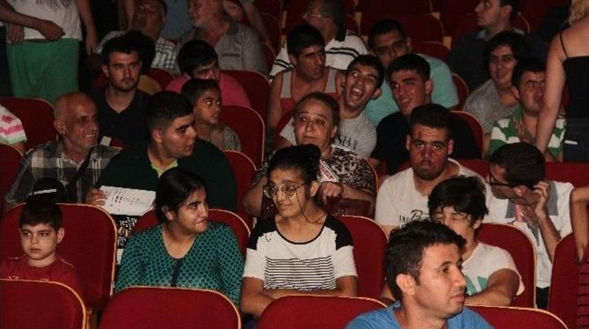 Engelsiz Festivalde Engellilere Film G&ouml;sterimi