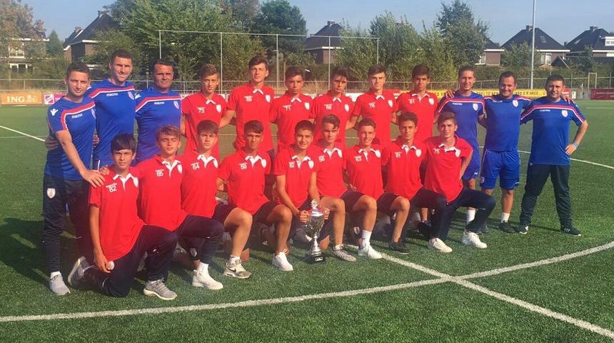 Altınordu U19 takımının UEFA Gençlik Ligi'ndeki rakibi HJK Helsinki