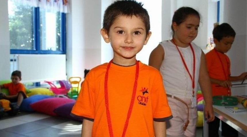 Şehidin Oğlu Okula Başladı