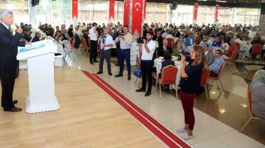 Başkan Karaosmanoğlu Gazilerle Buluştu