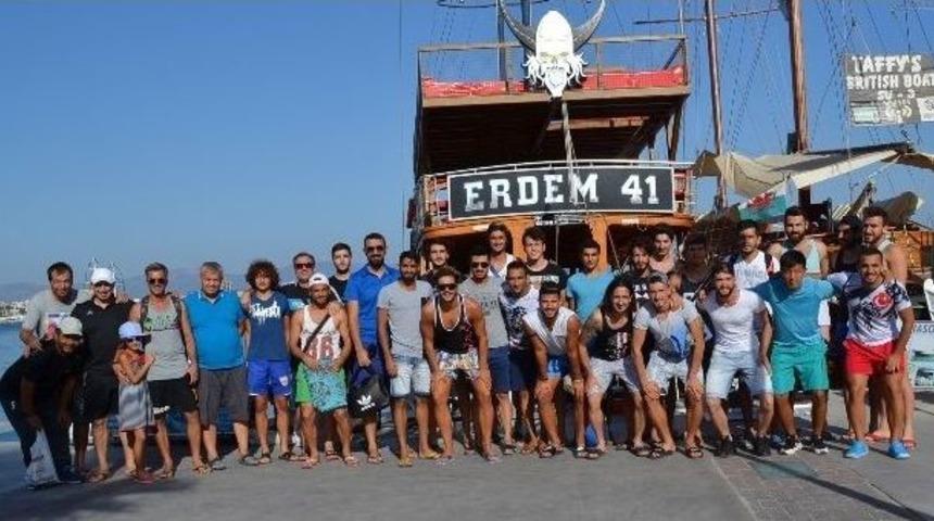 Didim Belediyespor Moral Depoladı