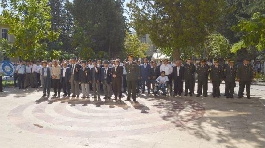 Besni&rsquo;de 19 Eyl&uuml;l Gaziler G&uuml;n&uuml; Kutlandı