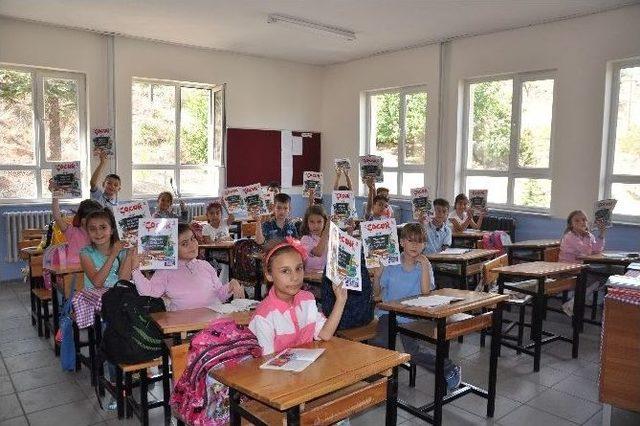 Çocuklara ’bilecik Çocuk Dergisi’