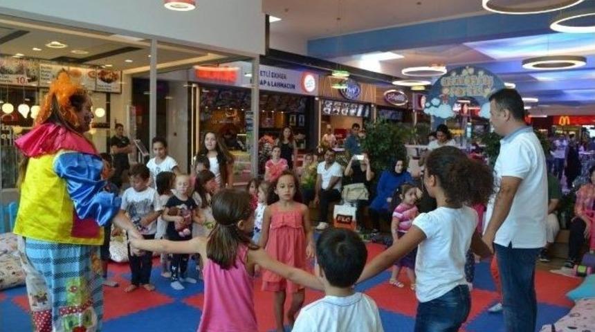 Yeşilyurt Avm&rsquo;de &rsquo;okula D&ouml;n&uuml;ş Etkinliği&rsquo;