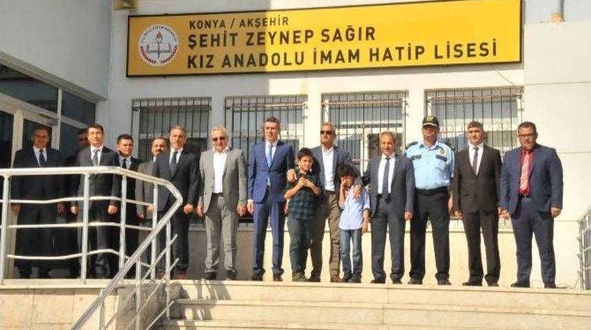 15 Temmuz Şehidi Komiserin Adı Fet&ouml;&rsquo;c&uuml; Okula Verildi
