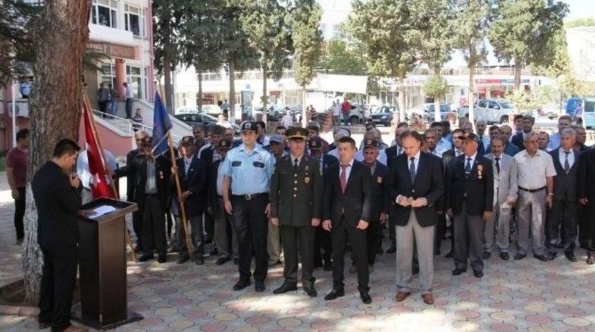 Sarıg&ouml;l&rsquo;de Gaziler G&uuml;n&uuml; Kutlandı