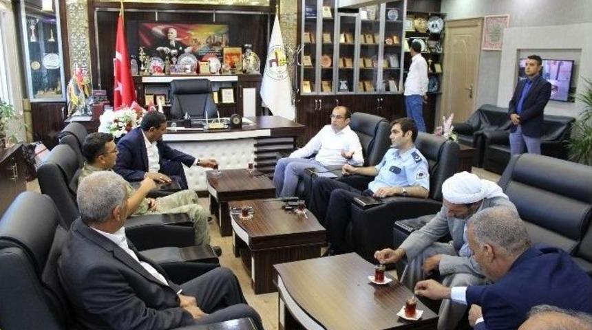 Harran&rsquo;da Gaziler Unutulmadı