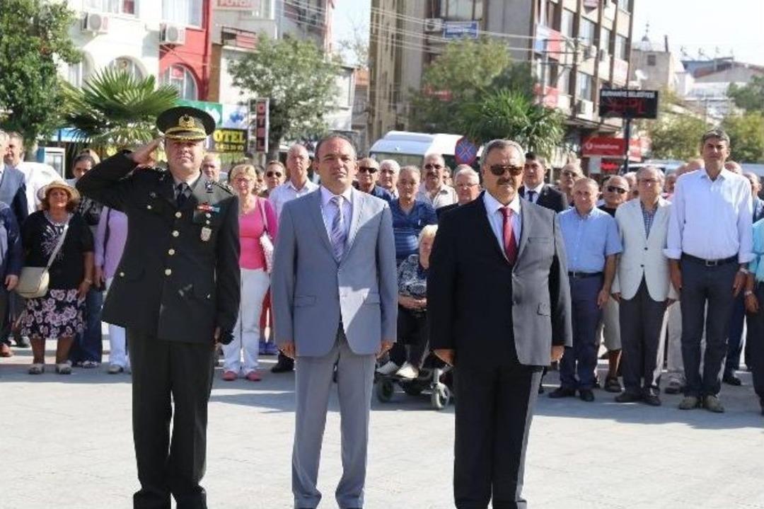 Gaziler G&uuml;n&uuml; Burhaniye&rsquo;de Kutlandı