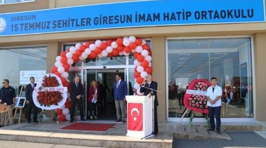 Giresun&rsquo;da &Ouml;ğrenciler Ders Başı Yaptı
