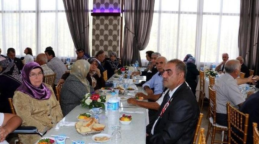 Gaziler Yemekte Buluştu