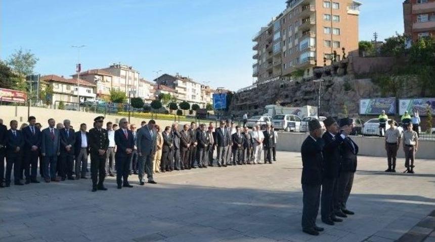 Alaplı&rsquo;da Gaziler G&uuml;n&uuml; Nedeniyle T&ouml;ren D&uuml;zenlendi