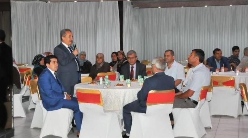 Başkan Akkaya Belediye Personeli İle Bayramlaştı