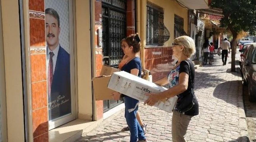 Cumhuriyet Kadınları&rsquo;ndan İhtiya&ccedil; Sahiplerine Destek