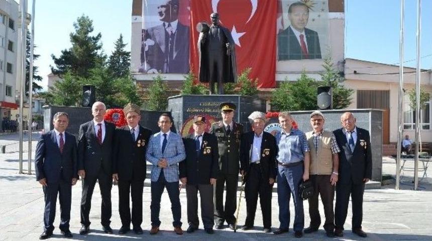 Ala&ccedil;am&rsquo;da Gaziler G&uuml;n&uuml; Kutlandı