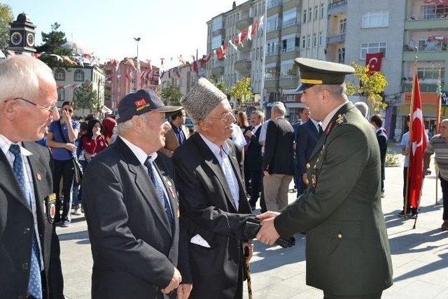 Alaçam’da Gaziler Günü Kutlandı