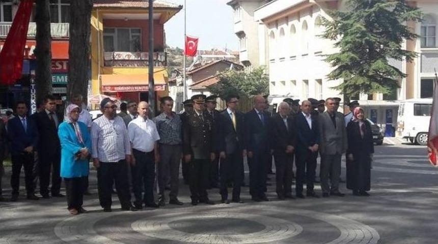 S&ouml;ğ&uuml;t&rsquo;te Gaziler G&uuml;n&uuml; Kutlandı