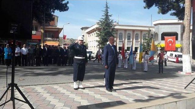 Söğüt’te Gaziler Günü Kutlandı