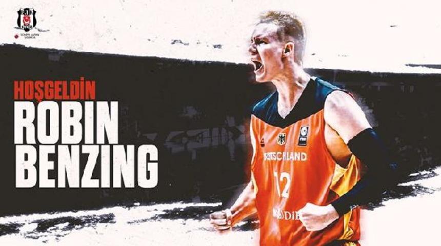 Robin Benzing, Beşiktaş Sompo Japan'da
