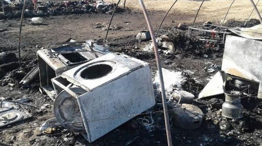 &Ouml;nce Ter&ouml;r, Sonra Da Yangın Vurdu