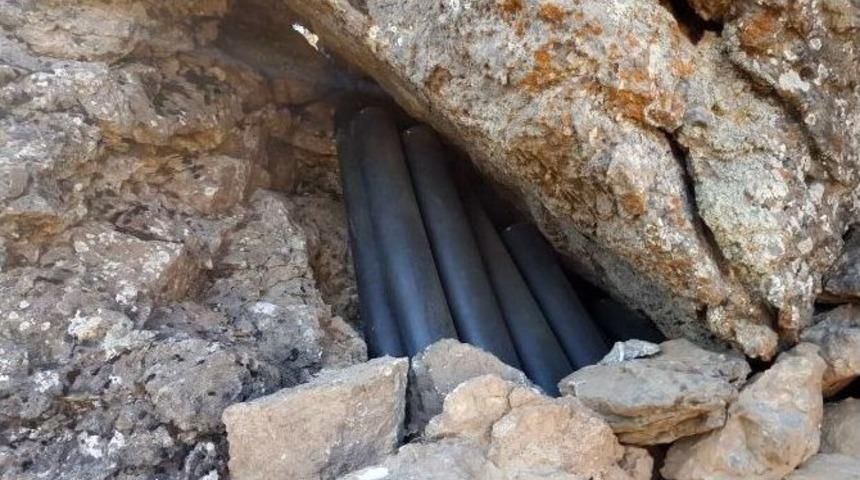 Pkk&rsquo;nın Cephaneliği Ele Ge&ccedil;irildi