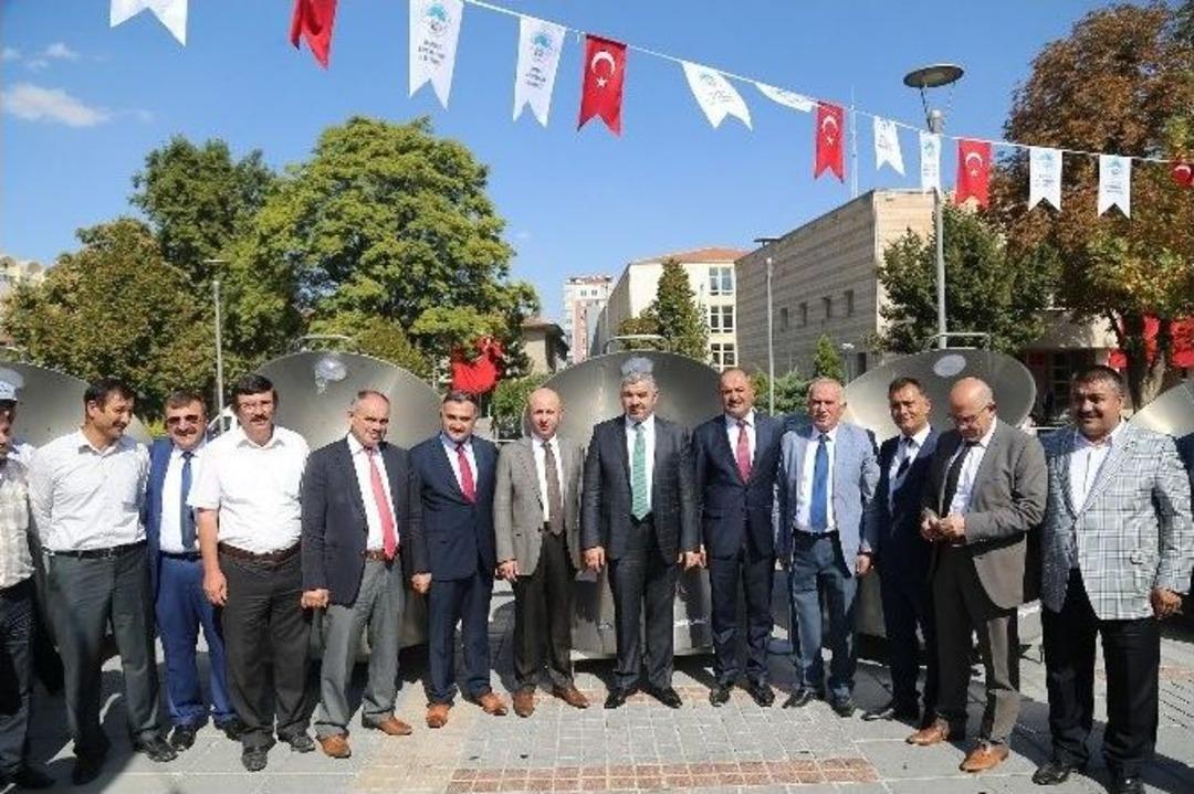 B&uuml;y&uuml;kşehir&rsquo;den S&uuml;t &Uuml;reticilerine B&uuml;y&uuml;k Destek