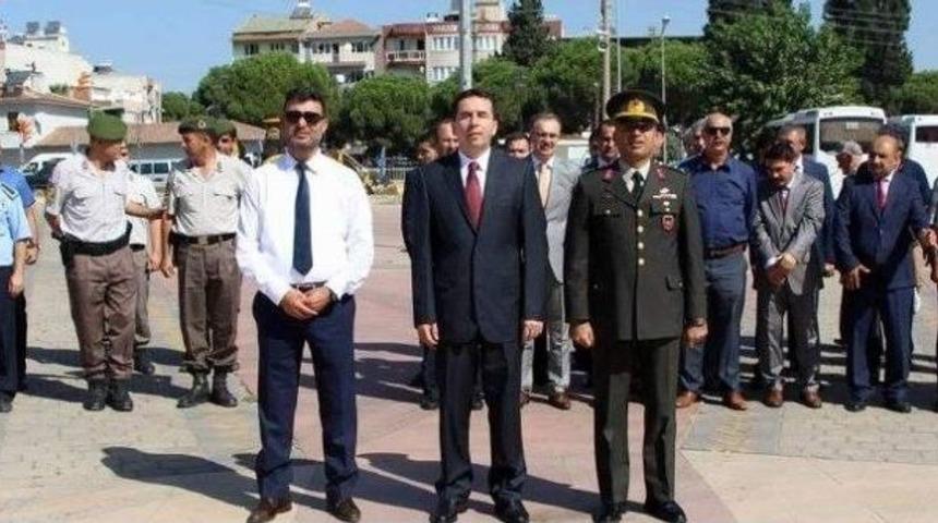 Germencik&rsquo;te 19 Eyl&uuml;l Gaziler G&uuml;n&uuml; Kutlandı