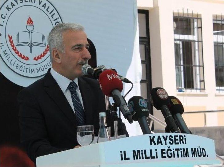 Kayseri’de İlk Ders Zili 17 Bin Öğrenci İçin Çaldı G3