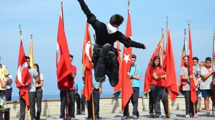 Kuşadası&rsquo;nda Gaziler G&uuml;n&uuml; Kutlaması