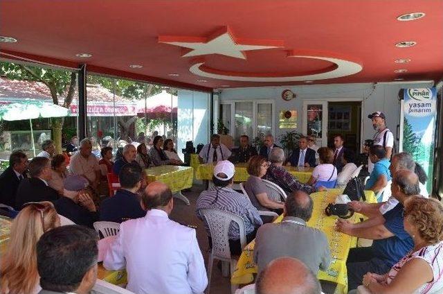 Kuşadası’nda Gaziler Günü Kutlaması