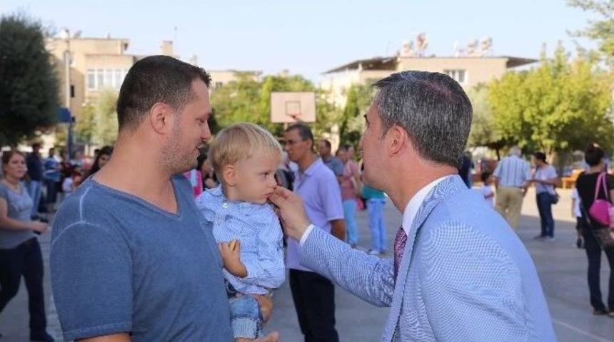 Başkan Şirin&rsquo;den &Ouml;ğrencilere Ziyaret