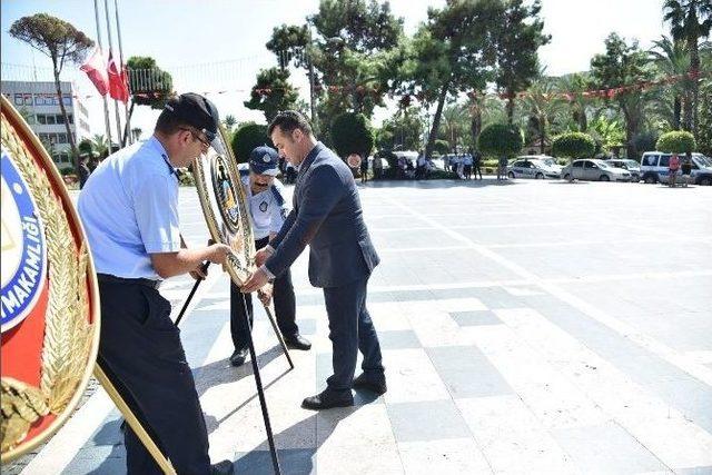 Alanya’da 19 Eylül Gaziler Günü Kutlandı