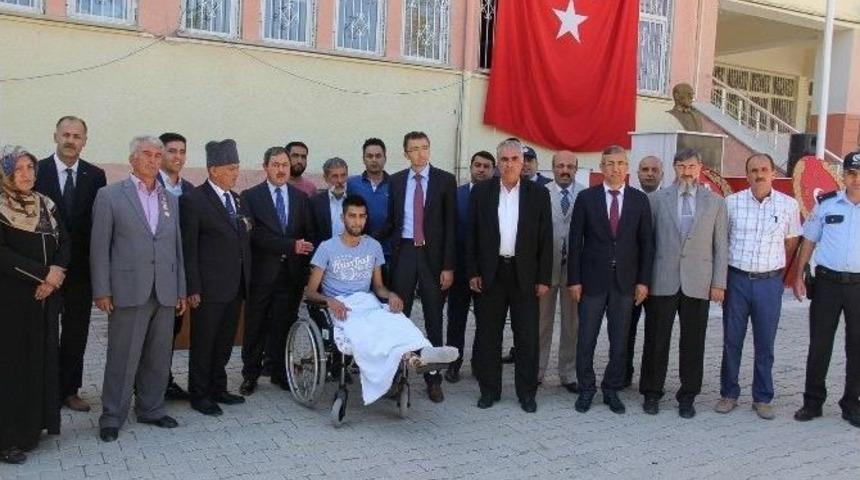 Darende&rsquo;de Gaziler G&uuml;n&uuml; Kutlandı