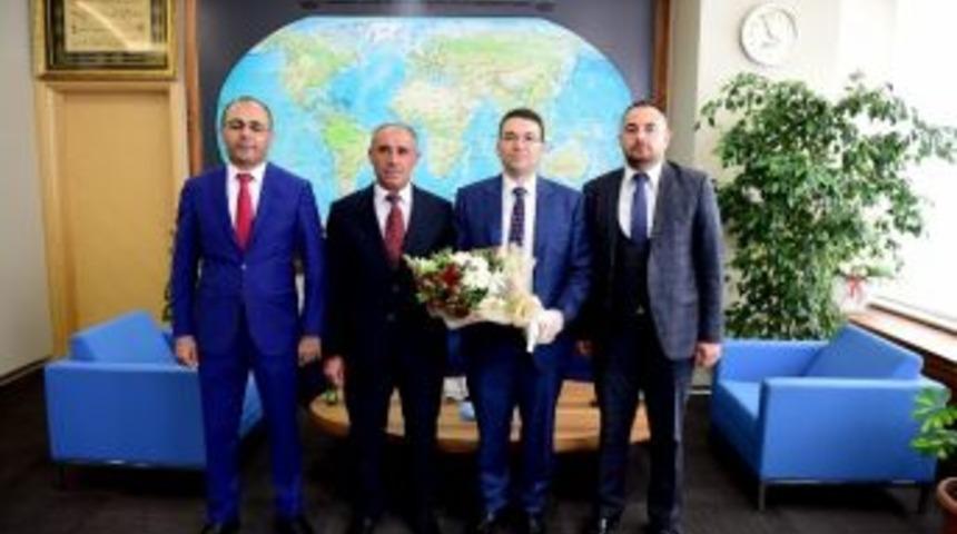 Gaziler Genel Sekreter Turan&rsquo;ı Ziyaret Etti